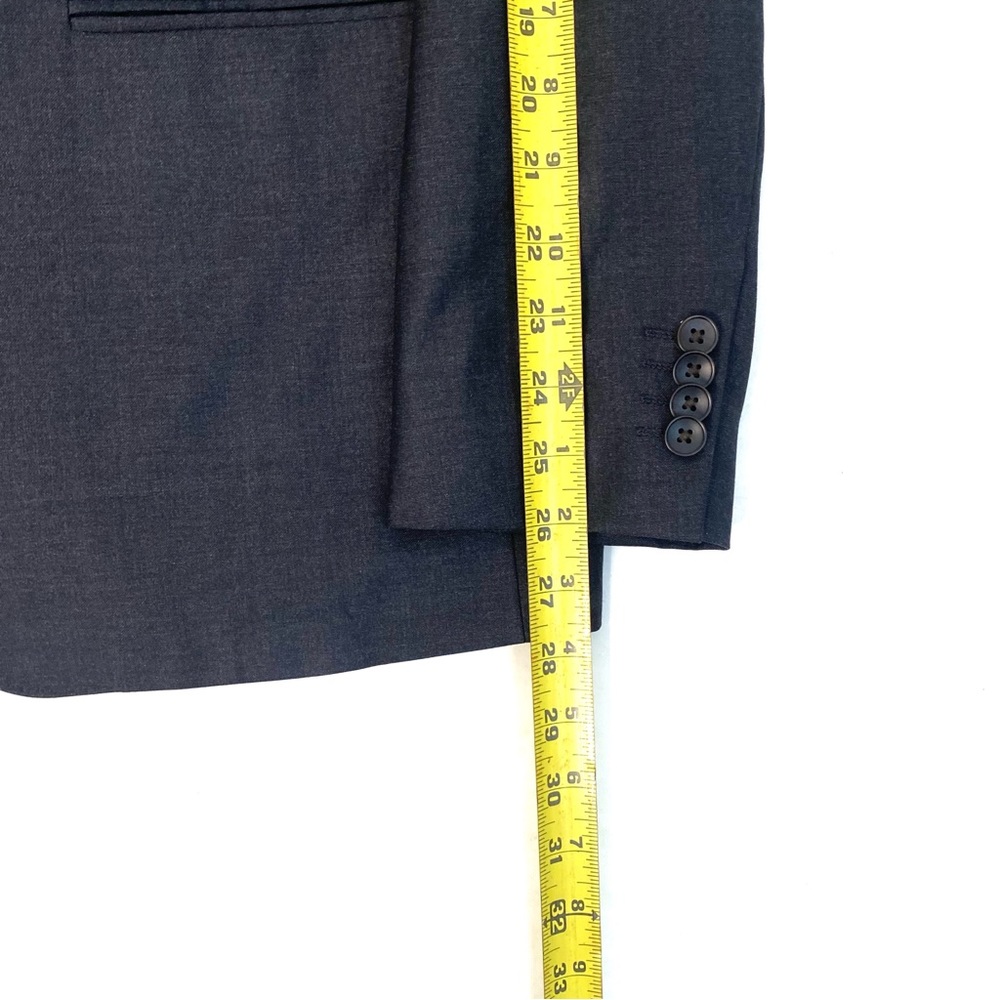 Bonobos Slim Fit Cashmere Grey Sport Jacket | 44 - Picture 10 of 11